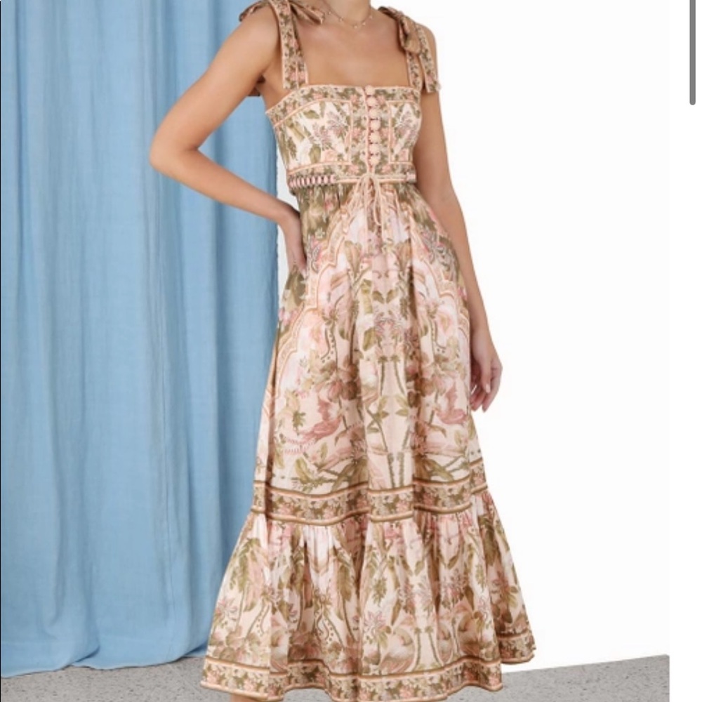 ZIMMERMANN Lyre Picnic dress - Picture 2 of 5